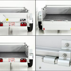-Anhänger "Edition 35" 125x250cm 1300kg | Typ 4.13 | Hochplane 160cm Gelb – Bild 6