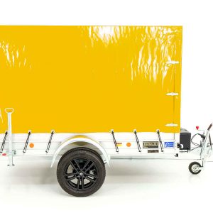 -Anhänger "Edition 35" 125x250cm 1300kg | Typ 4.13 | Hochplane 160cm Gelb – Bild 12