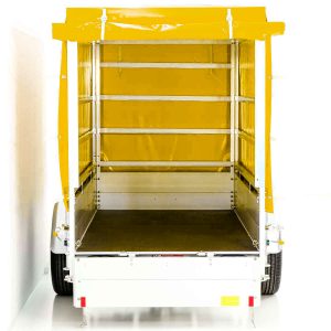 -Anhänger "Edition 35" 125x250cm 1300kg | Typ 4.13 | Hochplane 160cm Gelb – Bild 15