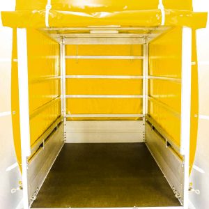 -Anhänger "Edition 35" 125x250cm 1300kg | Typ 4.13 | Hochplane 160cm Gelb – Bild 16