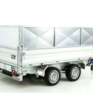 Variant Dreiseitenkipper VDK 168x320 3,0t | E-Pumpe | Stahlbordwandaufsatz 60 cm – Bild 7