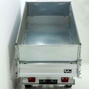 Variant Dreiseitenkipper VDK 168x320 3,0t | E-Pumpe | Stahlbordwandaufsatz 60 cm – Bild 8