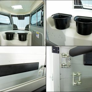 Ifor Williams Pferdeanhänger HBX 511 | Sattelkammer | Neues Modell | Schwarz – Bild 6
