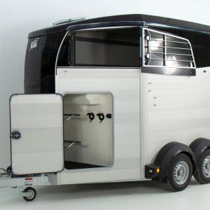 Ifor Williams Pferdeanhänger HBX 511 | Sattelkammer | Neues Modell | Schwarz – Bild 15