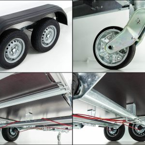 Unsinn Kofferanhänger UKU 157x305cm Höhe:194cm 2,0t | Rampe – Bild 16
