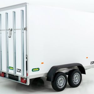 Unsinn Kofferanhänger UKU 157x305cm Höhe:194cm 2,0t | Rampe – Bild 3