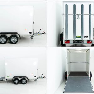 Unsinn Kofferanhänger UKU 157x305cm Höhe:194cm 2,0t | Rampe – Bild 13