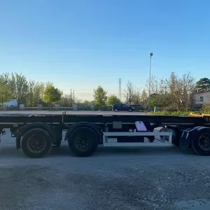 Kippbare Luftfeder-Trailer Cardi (Länge: 9,58 m) – Bild 10
