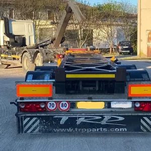 Kippbare Luftfeder-Trailer Cardi (Länge: 9,58 m) – Bild 4