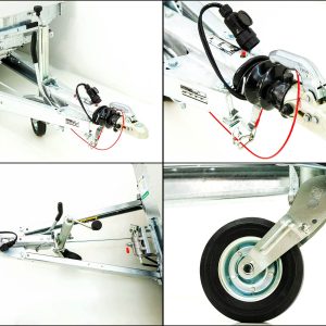 Eduard Heckkipper 160x311cm 2,0t | E+Hand Pumpe | Gitter 70cm – Bild 10
