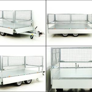 Eduard Heckkipper 160x311cm 2,0t | E+Hand Pumpe | Gitter 70cm – Bild 6
