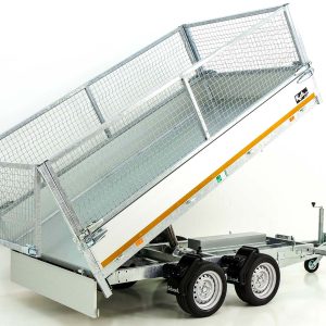 Eduard Heckkipper 160x311cm 2,0t | E+Hand Pumpe | Gitter 70cm – Bild 11