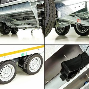 Eduard Heckkipper 160x311cm 2,0t | E+Hand Pumpe | Gitter 70cm – Bild 9