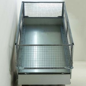 Eduard Heckkipper 160x311cm 2,0t | E+Hand Pumpe | Gitter 70cm – Bild 4