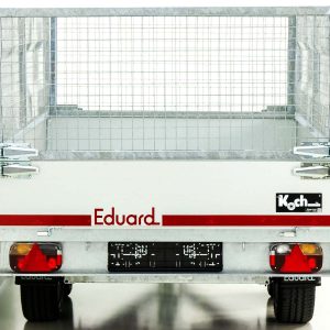 Eduard Heckkipper 160x311cm 2,0t | E+Hand Pumpe | Gitter 70cm – Bild 5