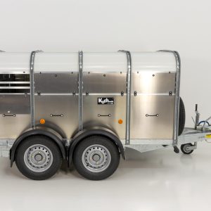 Ifor Williams Viehanhänger TA5 156x250 cm Höhe: 120 cm | 2,7t – Bild 14