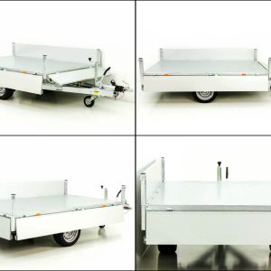 Eduard Heckkipper 150x256cm 1,5t | E+Hand Pumpe | Gitter 70cm – Bild 5