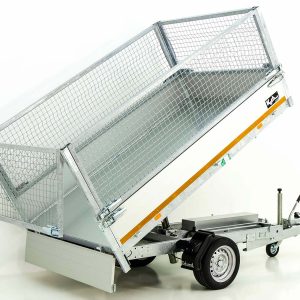 Eduard Heckkipper 150x256cm 1,5t | E+Hand Pumpe | Gitter 70cm – Bild 6