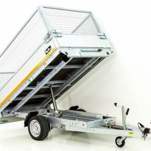 Eduard Heckkipper 150x256cm 1,5t | E+Hand Pumpe | Gitter 70cm – Bild 8