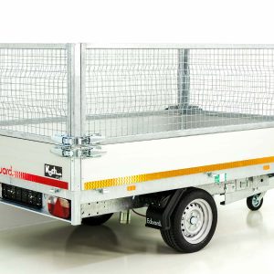 Eduard Heckkipper 150x256cm 1,5t | E+Hand Pumpe | Gitter 70cm – Bild 9