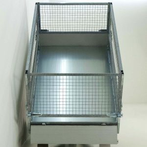 Eduard Heckkipper 150x256cm 1,5t | E+Hand Pumpe | Gitter 70cm – Bild 10