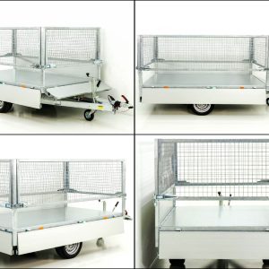 Eduard Heckkipper 150x256cm 1,5t | E+Hand Pumpe | Gitter 70cm – Bild 12
