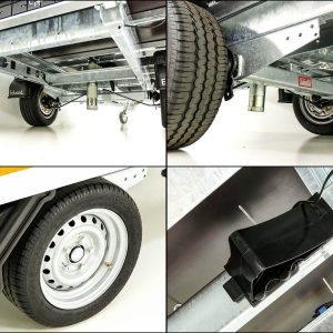 Eduard Heckkipper 150x256cm 1,8t | E+Hand Pumpe | BWA 30 cm – Bild 6