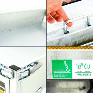 Eduard Heckkipper 150x256cm 1,8t | E+Hand Pumpe | BWA 30 cm – Bild 3