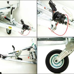 Eduard Heckkipper 150x256cm 1,8t | E+Hand Pumpe | BWA 30 cm – Bild 5