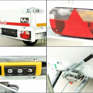 Eduard Heckkipper 150x256cm 1,5t | E+Hand Pumpe – Bild 7