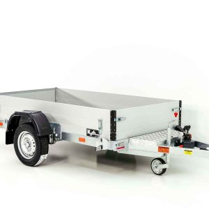 Vezeko Absenkanhänger 127x246 cm 750 kg | Bordwandaufsatz – Bild 14
