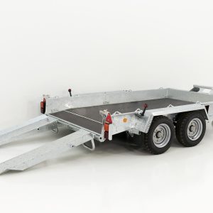 Ifor Williams Baumaschinenanhänger GH106 184x305cm 3,5t | Einzelrampen – Bild 8
