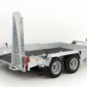Ifor Williams Baumaschinenanhänger GH106 184x305cm 3,5t | Einzelrampen – Bild 9