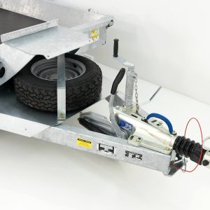 Ifor Williams Baumaschinenanhänger GH106 184x305cm 3,5t | Einzelrampen – Bild 3