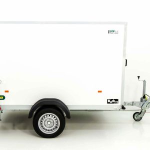 Unsinn Kofferanhänger UKU 142x255cm Höhe: 153cm 1,4t | Rampe – Bild 11