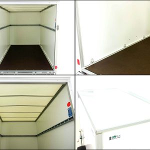 Unsinn Kofferanhänger UKU 142x255cm Höhe: 153cm 1,4t | Rampe – Bild 14
