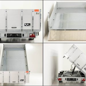 Vezeko Multidreiseitenkipper VMDK35.4 | 210x400cm 3,5t | Ladefläche kippbar – Bild 3