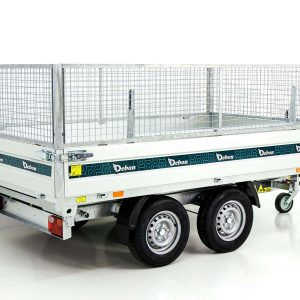 Debon Dreiseitenkipper 180x306 2,6t | E-Pumpe | Gitter – Bild 5