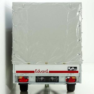 Eduard Heckkipper 150x256cm 1,5t | E+Hand Pumpe | Hochplane 160cm – Bild 3