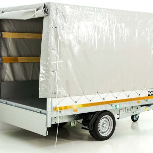 Eduard Heckkipper 150x256cm 1,5t | E+Hand Pumpe | Hochplane 160cm – Bild 4
