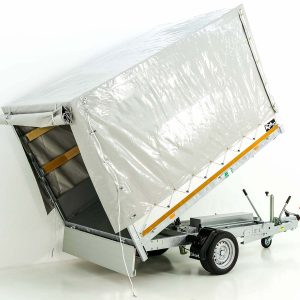 Eduard Heckkipper 150x256cm 1,5t | E+Hand Pumpe | Hochplane 160cm – Bild 11