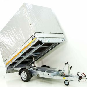 Eduard Heckkipper 150x256cm 1,5t | E+Hand Pumpe | Hochplane 160cm – Bild 13