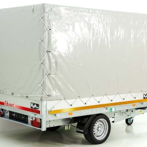 Eduard Heckkipper 150x256cm 1,5t | E+Hand Pumpe | Hochplane 160cm – Bild 2