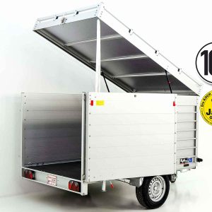  Deckelanhänger 150x250cm Höhe: 125cm 1300kg | Typ 6.13 | Seitentür – Bild 1