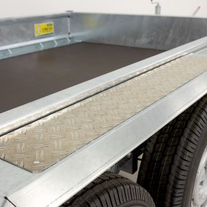 Unsinn Baumaschinenanhänger UBA 166x366cm 3,0t | Schwenk-Rampen – Bild 15