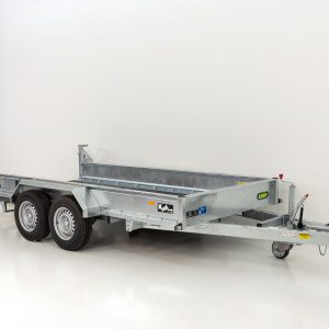 Unsinn Baumaschinenanhänger UBA 166x366cm 3,0t | Schwenk-Rampen – Bild 11