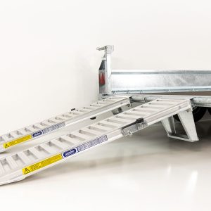Unsinn Baumaschinenanhänger UBA 166x366cm 3,0t | Schwenk-Rampen – Bild 12