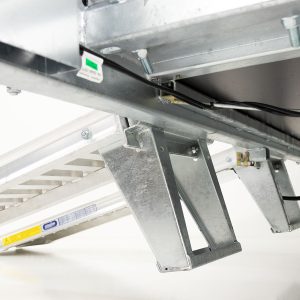 Unsinn Baumaschinenanhänger UBA 166x366cm 3,0t | Schwenk-Rampen – Bild 14