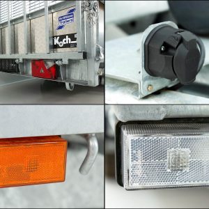 Ifor Williams Hochlader kippbar | 192x487cm | 3,5t | Typ: CT166 – Bild 12