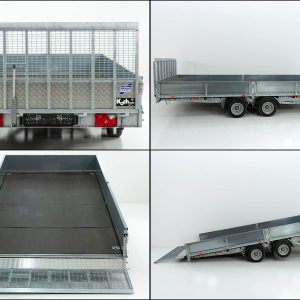 Ifor Williams Hochlader kippbar | 192x487cm | 3,5t | Typ: CT166 – Bild 10